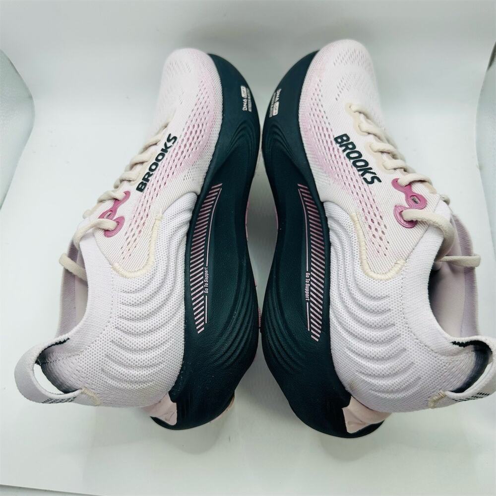 Brooks Adrenaline GTS 25 Mauve Pink Running Sneakers | Women's Size 7 US | EUC - Picture 5 of 8